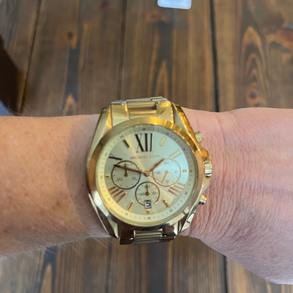 Michael Kors gold watch